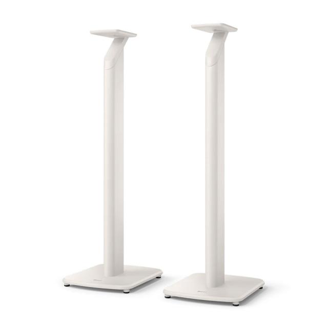 KEF S1-STAND-MIN-WHITEペア LSX用フロアスタンド・ミネラルホワイト（ペア）KEF[S1STANDMINWHITEペア] 返品種別A