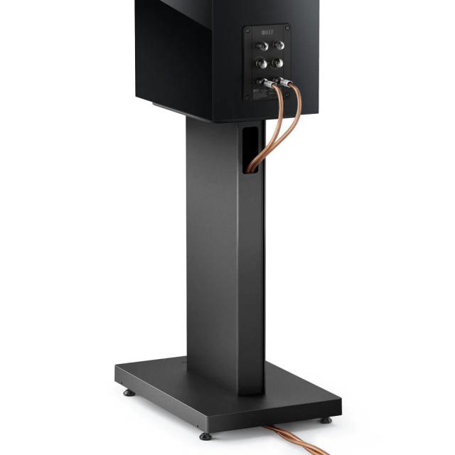 KEF S3STAND-GREY(ペア) R-3用スピーカースタンド・スレートグレイ（ペア）KEF[S3STANDGREYペア] 返品種別A_1