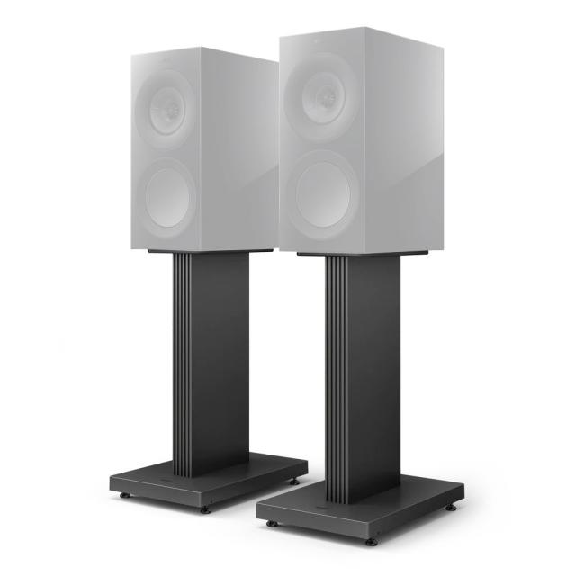 KEF S3STAND-GREY(ペア) R-3用スピーカースタンド・スレートグレイ（ペア）KEF[S3STANDGREYペア] 返品種別A_2