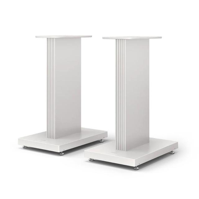 KEF S3STAND-WHITE(ペア) R-3用スピーカースタンド・ミネラルホワイト（ペア）KEF[S3STANDWHITEペア] 返品種別A