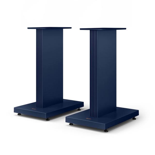 KEF S3STAND-INDIGO R-3用スピーカースタンド・インディゴマットスペシャルエディション（ペア）KEF[S3FLOORSTANDINDIGO] 返品種別A