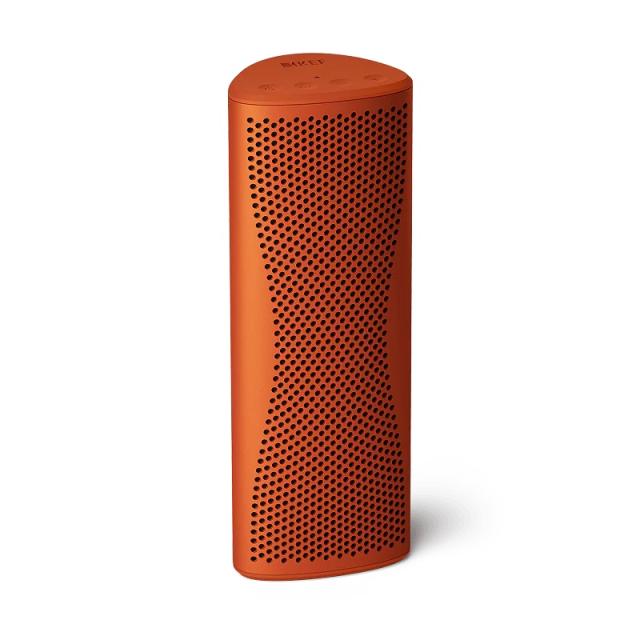 KEF MUO-ORANGE-MOON 防塵防水対応ポータブルBluetoothスピーカー 
