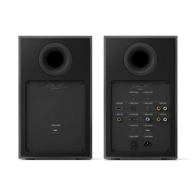 KEF CODAW-DARK TITANIUM ワイヤレスHiFiスピーカー（ダーク