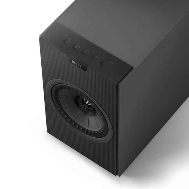 KEF CODAW-DARK TITANIUM ワイヤレスHiFiスピーカー（ダーク