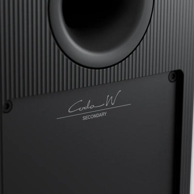 KEF CODAW-DARK TITANIUM ワイヤレスHiFiスピーカー（ダーク