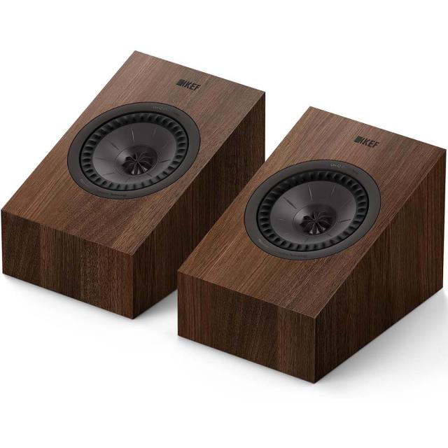 KEF Q8META-WALNUT イネーブルドスピーカー（ウォルナット）【ペア】KEF[Q8METAWALNUTペア] 返品種別A