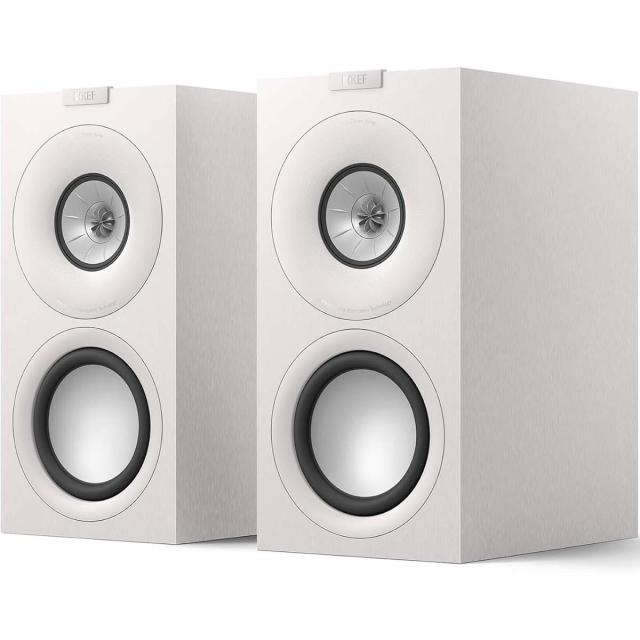 KEF Q-CONCERTO-META-WHITE ブックシェルフ型スピーカー（サテンホワイト）【ペア】KEF コンチェルト[QCONCERTOMETAWH] 返品種別A