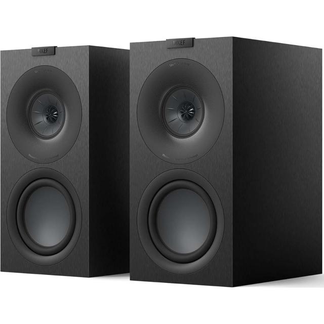 KEF Q-CONCERTO-META-BLACK ブックシェルフ型スピーカー（サテン