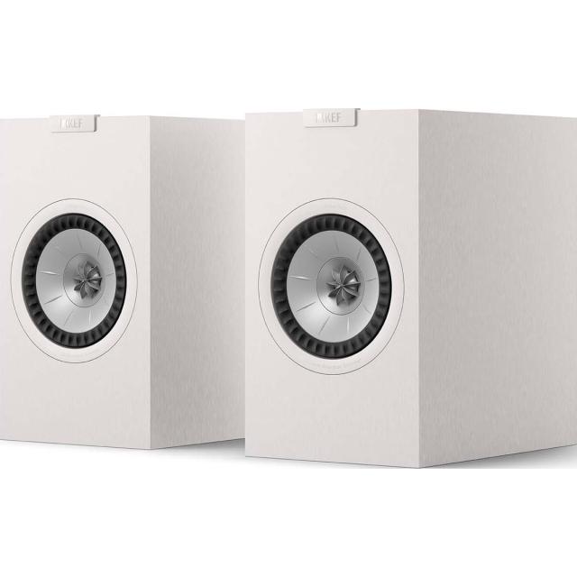 KEF Q1META-WHITE ブックシェルフ型スピーカー（サテンホワイト）【ペア】KEF[Q1METAWHITEペア] 返品種別A
