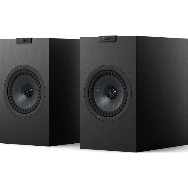 KEF Q1META-BLACK ブックシェルフ型スピーカー（サテンブラック）【ペア】KEF[Q1METABLACKペア] 返品種別A