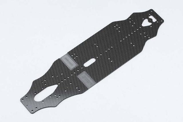 ヨコモ BD10F用 グラファイト製 メインシャーシ【B10-002FA】ラジコンパーツ 返品種別B