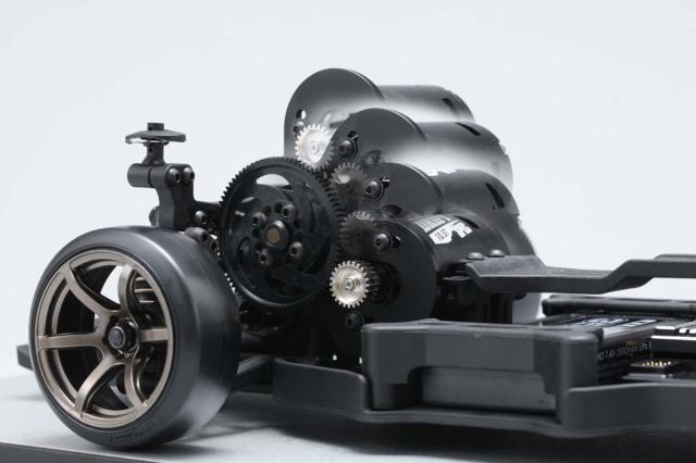 ヨコモ 1/10 電動RC組立てシャーシキット ルーキードリフト