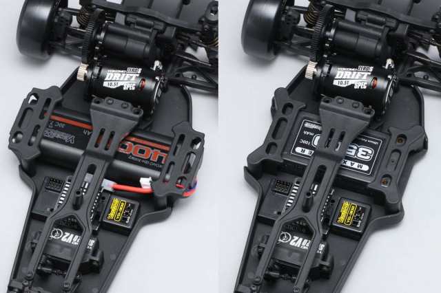 RWDドリフトカー YD-2ZX ブラックバージョン - ラジコンカー・RC