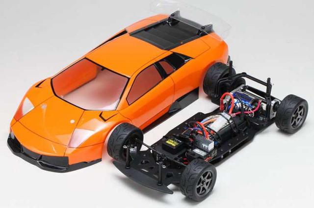 タミヤ 1/10 XBシリーズ NO.41 ホーネット プロポ付き塗装済み完成