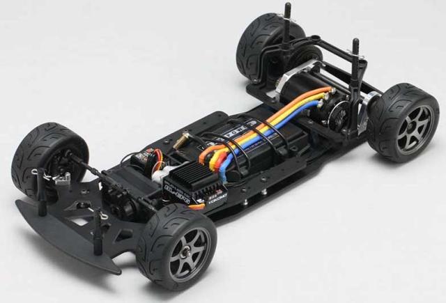 ヨコモ 【再生産】1/12 電動RCカー組立キット ルーキースピードGT1