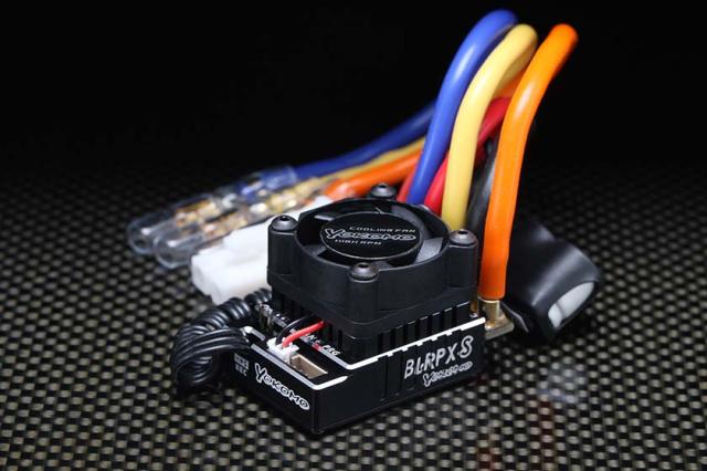 ヨコモ 【再生産】ブラシレス スピードコントローラー BL-RPXS