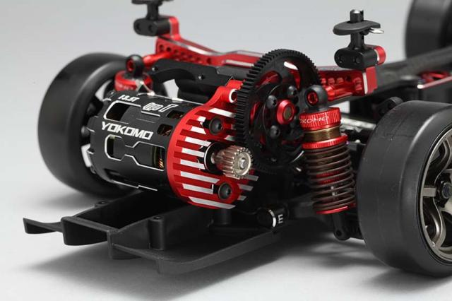 AXON REVOSHOCK II for YOKOMO YD-2/ YD-4 Limited RED(DD-YS-002R