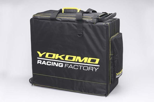 ヨコモ 【再生産】ヨコモ レーシング ピットバッグ V【YT-25PB5A】ラジコン用 返品種別B