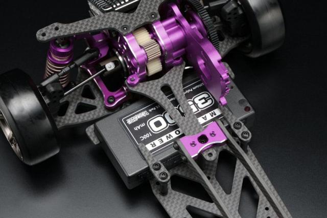 ヨコモ マスタードリフト MD1.0 パープルバージョン （限定発売）【MDR