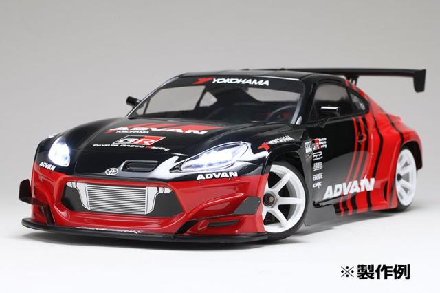 ヨコモ　PANDEM GR86 ボディ Amazon | PANDEM GR86 ボディセット(未塗装/未組立) | ラジコン