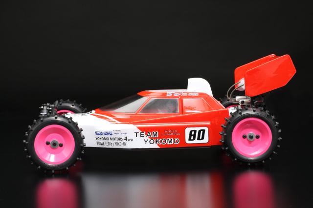 ヨコモ スーパードッグファイター 未走行車 ヨコモ RC スーパードッグ