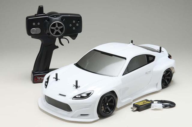ヨコモ 1/10 ドリフトパッケージ RTR PANDEM GR86（ホワイト
