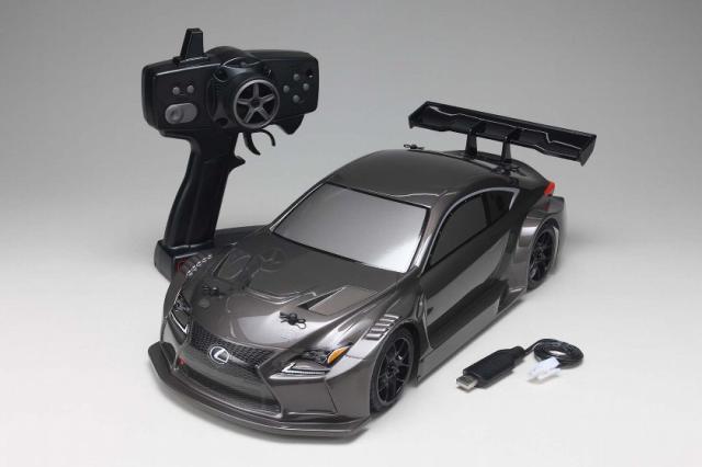ヨコモ 1/10 電動RC組み立て済みフルセット LEXUS RC-F GT3 レディトゥラン セット【RSR-LFGT3RTR】ラジコン  返品種別B