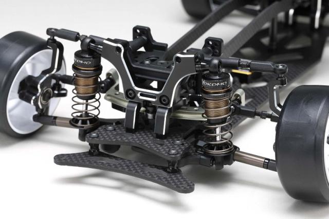 ヨコモ 1/10 電動RCカー組み立てキット マスタードリフト MD1.0 LTS【MDR-010LTS】  返品種別B_1