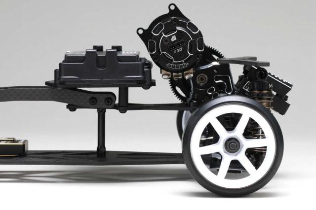 ヨコモ 1/10 電動RCカー組み立てキット マスタードリフト MD1.0 LTS【MDR-010LTS】  返品種別B_5