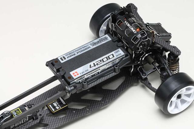 ヨコモ 1/10 電動RCカー組み立てキット マスタードリフト MD1.0 LTS【MDR-010LTS】  返品種別B_7