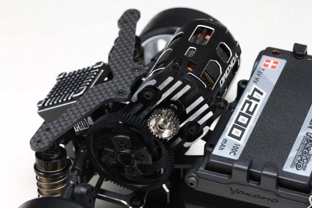 ヨコモ 1/10 電動RCカー組み立てキット マスタードリフト MD1.0 LTS【MDR-010LTS】  返品種別B_11
