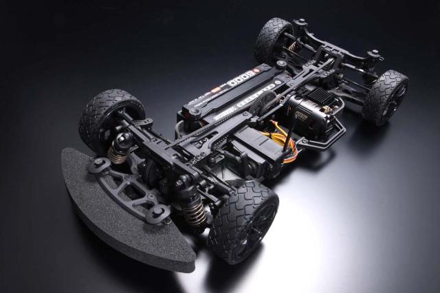 ヨコモ 1/10 電動RCカー組立キット ルーキースピード RS2.0 シャーシ