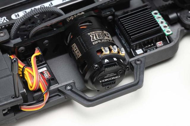 ヨコモ 1/10 電動RCカー組立キット ルーキースピード RS2.0 シャーシ