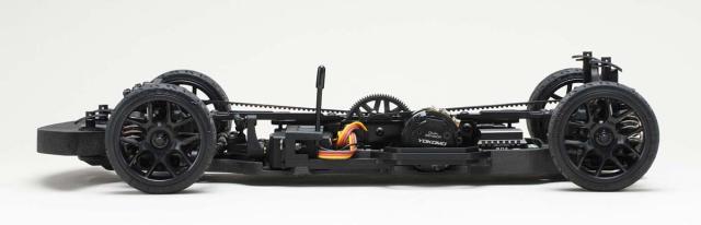 ヨコモ 1/10 電動RCカー組立キット ルーキースピード RS2.0 シャーシ