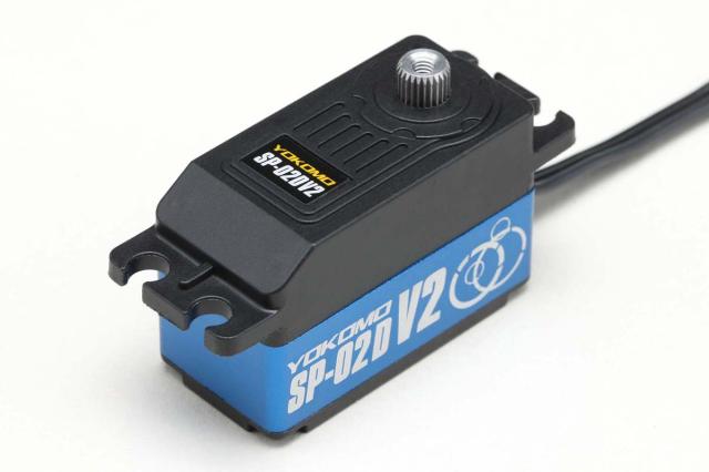 ヨコモ ドリフト用 プログラマブルサーボ SP-02DV2 ブルーバージョン【SP-02DV2BL】ラジコン用  返品種別B
