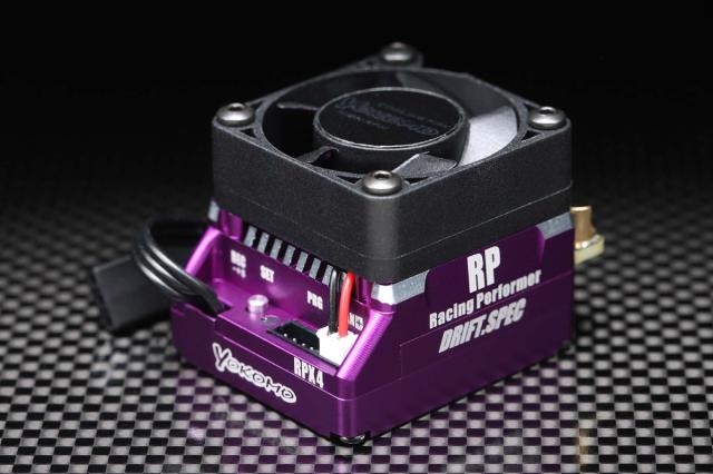 ヨコモ レーシングパフォーマー RPX4 ドリフトスペック Purple Version【BL-RPX4DDP】ラジコンパーツ 返品種別B