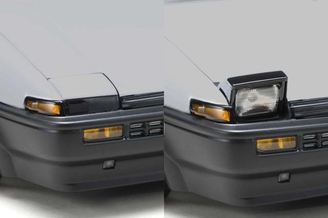 ヨコモ ドリフトカー用 カスタムアッセンブリーシリーズ トヨタ