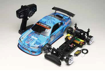 ヨコモ 1/10 ドリフトパッケージ RTR Mercury SAYAKA Special (S15) 完成車【DPR-MS15】ラジコン 返品種別B