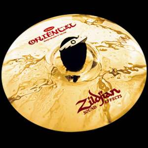 ジルジャン NAZLOTS11 トラッシュスプラッシュシンバル　11インチZILDJIAN　fx ORIENTAL[NAZLOTS11] 返品種別A