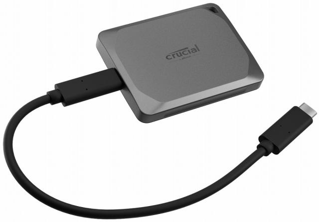 Crucial｜クルーシャル 【国内正規品】Crucial X9 Pro 1TB ポータブル