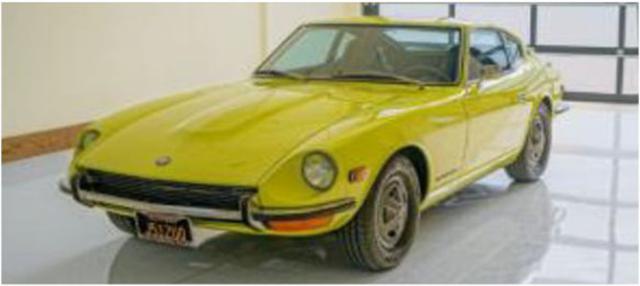 サンスター 1/18 ダットサン 240Z 1972 イエロー【3512】ミニカー 返品種別B