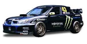 サンスター 1/18 スバル インプレッサ WRC06 Ken Block 「Gymkhana」 2008【5582】ミニカー 返品種別B