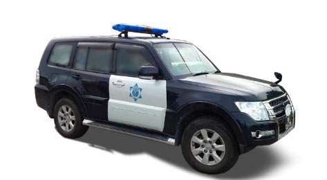 VITESSE 1/43 三菱 パジェロ 「マカオ税関」【29327】ミニカー  返品種別B