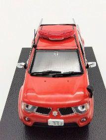 VITESSE 1/43 三菱 L200 岡崎市消防本部【29345】ミニカー 返品種別Bの