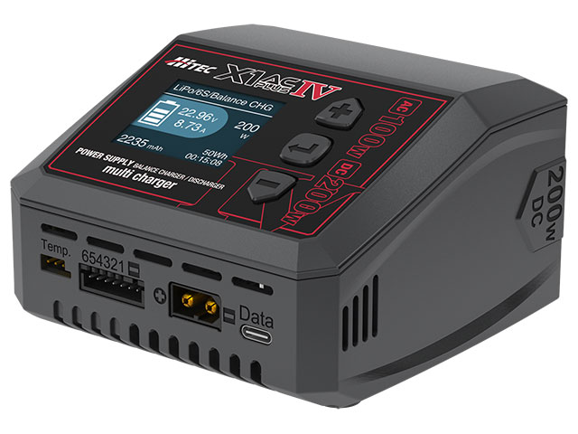 ハイテックマルチプレックスジャパン マルチチャージャー X1 ACプラス IV（AC/DC 充・放電器）【44354】ラジコン用  返品種別B