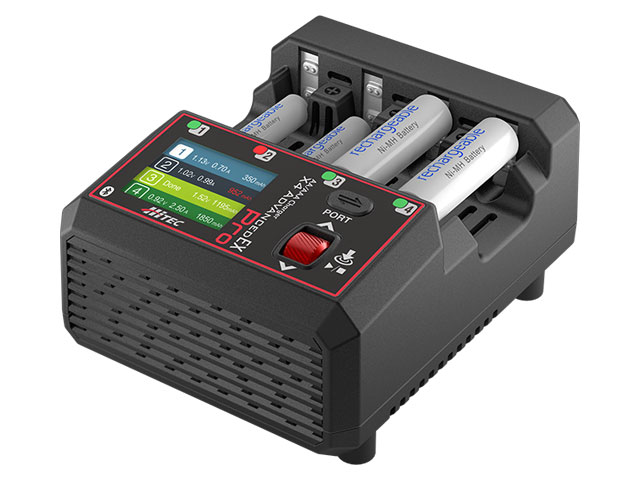 ハイテックマルチプレックスジャパン 【再生産】単3/単4充電器 AA/AAA 