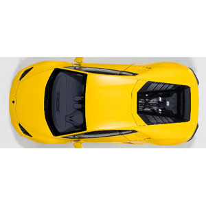 【新品】ランボルギーニ ウラカン LP610-4　イエロー　オートアート オートアート 1/12 ランボルギーニ ウラカン LP610-4 （マット