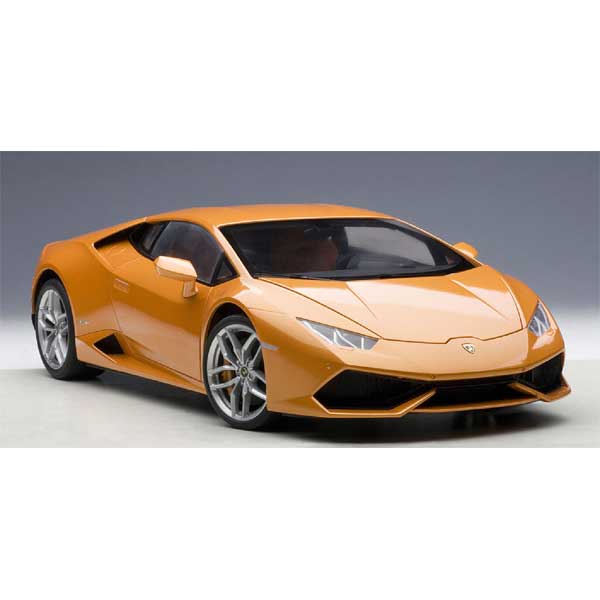 オートアート 1/12 ランボルギーニ ウラカン LP610-4 （メタリック・オレンジ）【12098】ミニカー 返品種別B