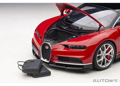 オートアート 1/12 ブガッティ シロン 2017 （レッド/ブラック