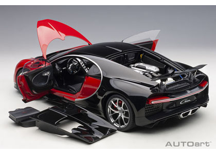 オートアート 1/12 ブガッティ シロン 2017 （レッド/ブラック
